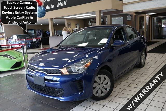 used 2019 Kia Rio car, priced at $8,388