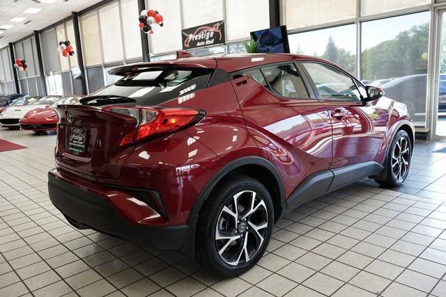 used 2019 Toyota C-HR car, priced at $17,488