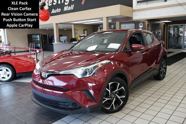 used 2019 Toyota C-HR car, priced at $17,488