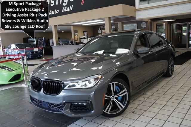 used 2016 BMW 750 car, priced at $21,985