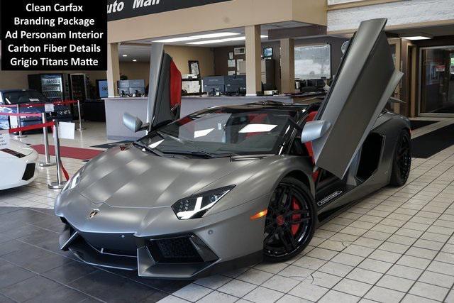 used 2014 Lamborghini Aventador car, priced at $309,998