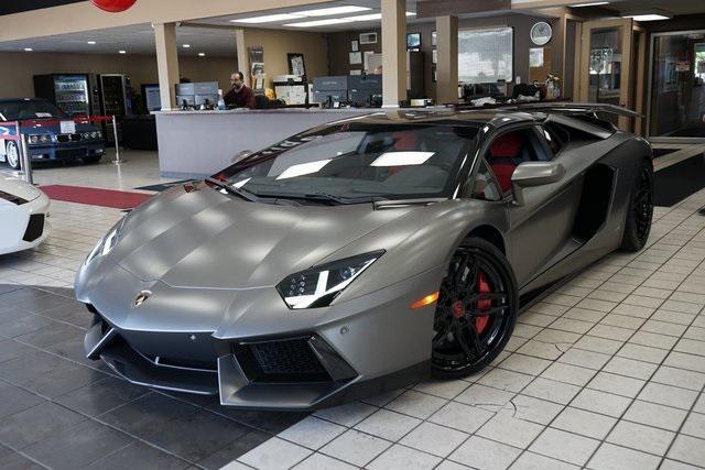 used 2014 Lamborghini Aventador car, priced at $309,998