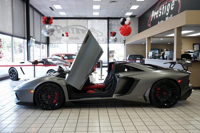 used 2014 Lamborghini Aventador car, priced at $309,998