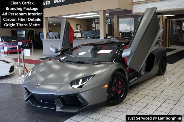 used 2014 Lamborghini Aventador car, priced at $299,991