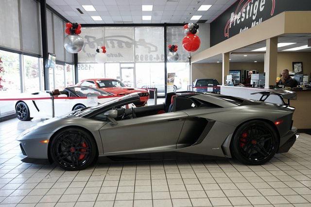 used 2014 Lamborghini Aventador car, priced at $309,998