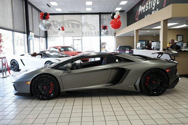 used 2014 Lamborghini Aventador car, priced at $309,998