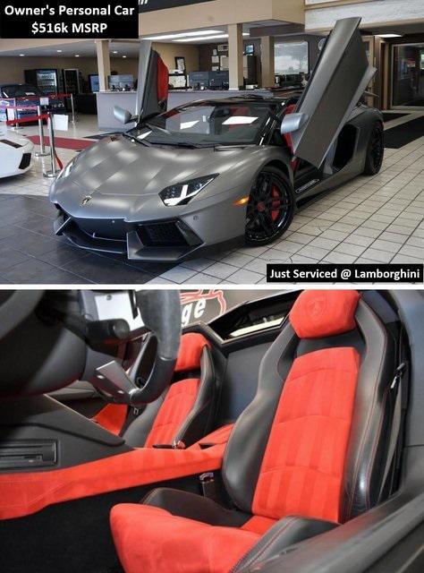 used 2014 Lamborghini Aventador car, priced at $299,991