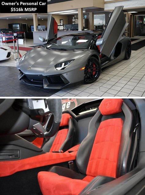 used 2014 Lamborghini Aventador car, priced at $309,998