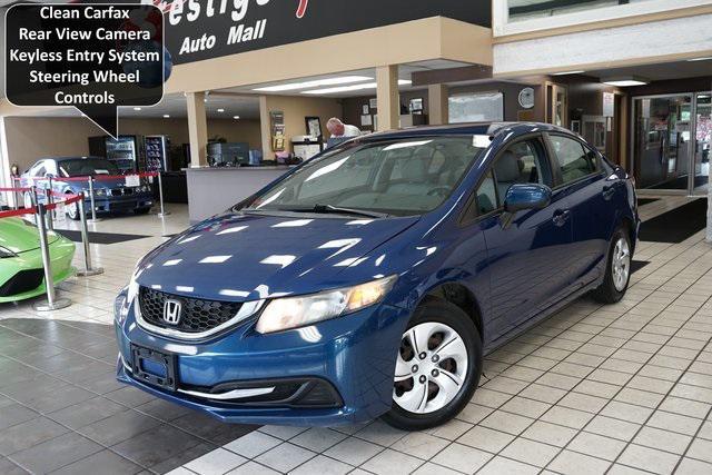 used 2015 Honda Civic car, priced at $9,985