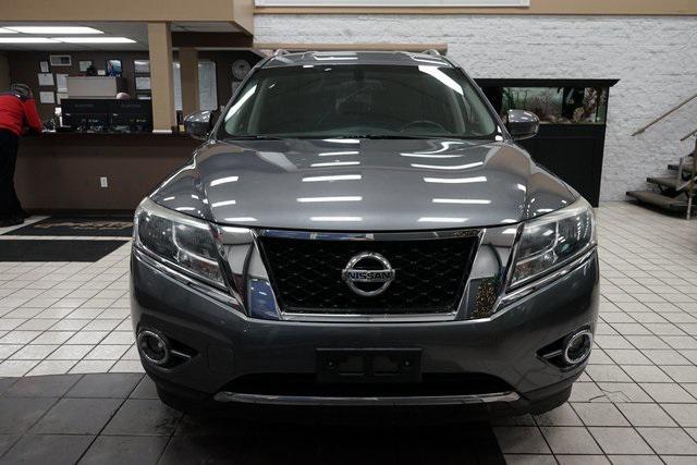 used 2016 Nissan Pathfinder car, priced at $13,677