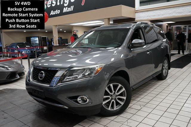 used 2016 Nissan Pathfinder car, priced at $13,677