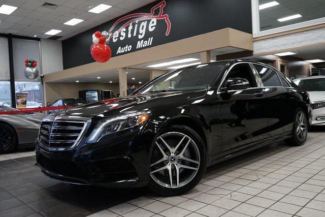 used 2014 Mercedes-Benz S-Class car, priced at $22,388