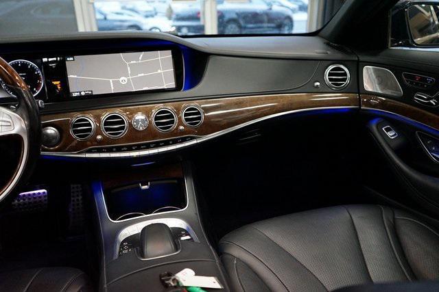 used 2014 Mercedes-Benz S-Class car, priced at $22,388