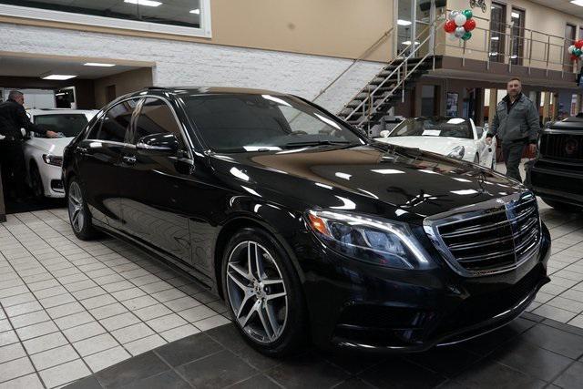 used 2014 Mercedes-Benz S-Class car, priced at $22,388