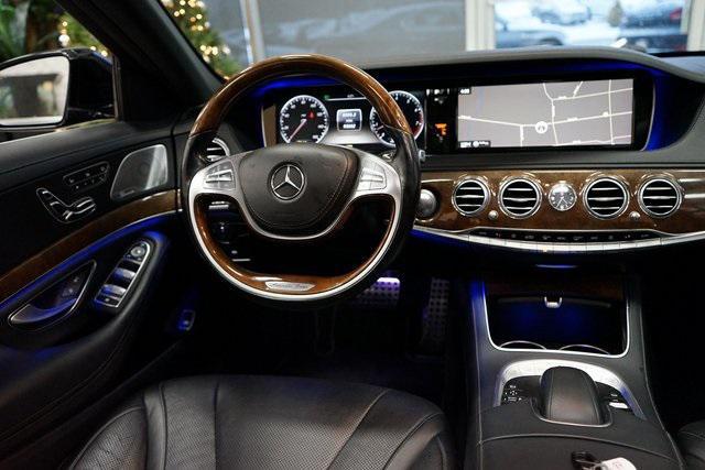 used 2014 Mercedes-Benz S-Class car, priced at $22,388