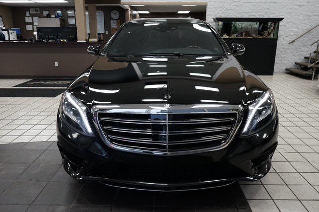 used 2014 Mercedes-Benz S-Class car, priced at $22,388