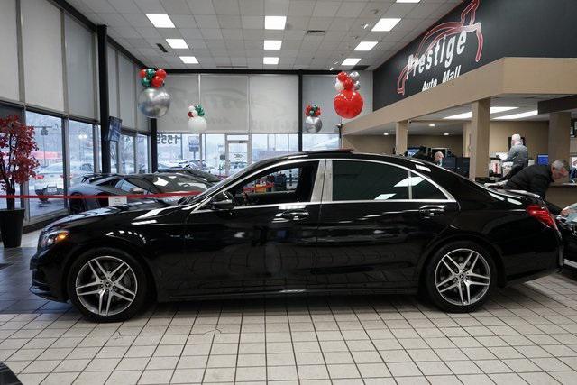 used 2014 Mercedes-Benz S-Class car, priced at $22,388