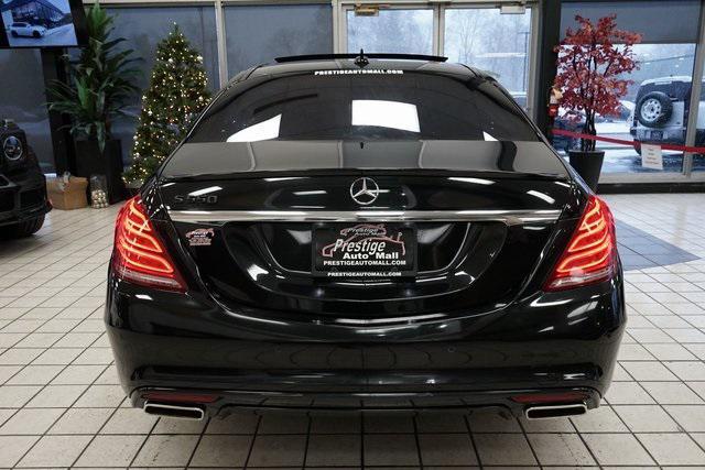 used 2014 Mercedes-Benz S-Class car, priced at $22,388