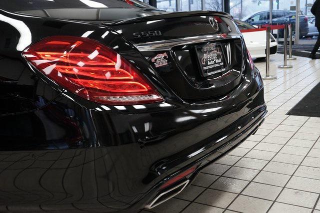 used 2014 Mercedes-Benz S-Class car, priced at $22,388