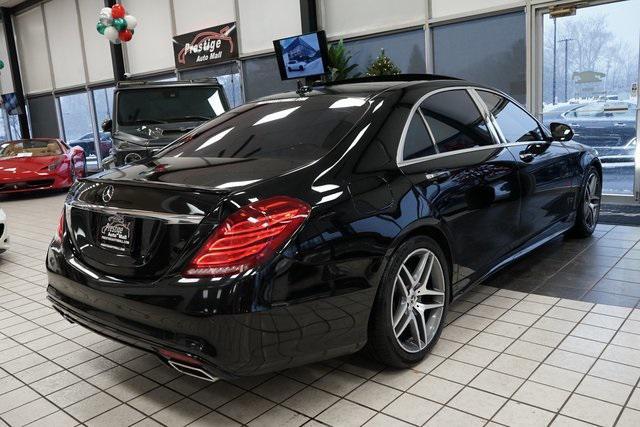 used 2014 Mercedes-Benz S-Class car, priced at $22,388