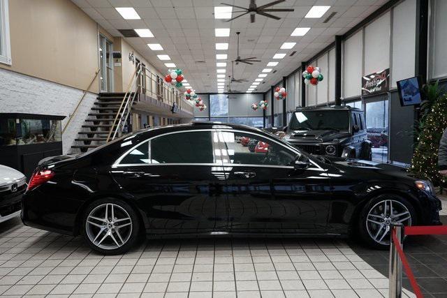 used 2014 Mercedes-Benz S-Class car, priced at $22,388