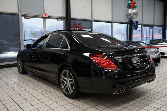 used 2014 Mercedes-Benz S-Class car, priced at $22,388