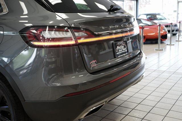 used 2022 Lincoln Nautilus car, priced at $31,377