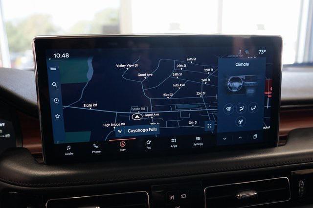 used 2022 Lincoln Nautilus car, priced at $31,377