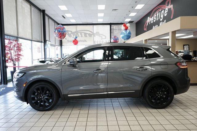 used 2022 Lincoln Nautilus car, priced at $31,377