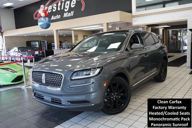 used 2022 Lincoln Nautilus car, priced at $33,031