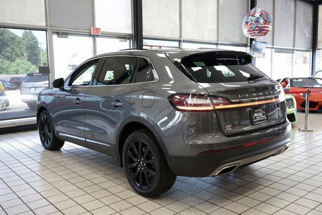 used 2022 Lincoln Nautilus car, priced at $31,377