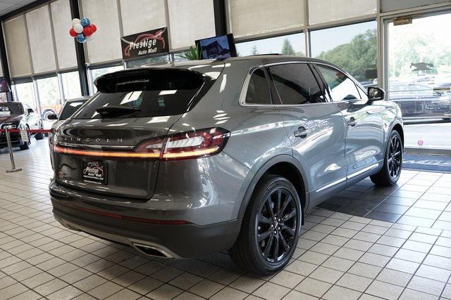 used 2022 Lincoln Nautilus car, priced at $31,377