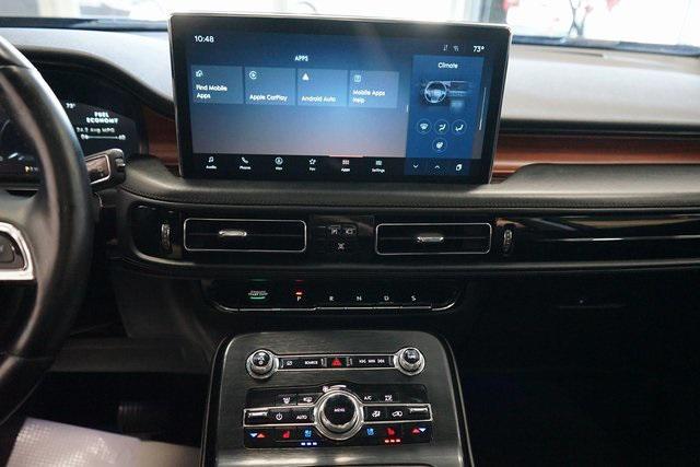 used 2022 Lincoln Nautilus car, priced at $31,377
