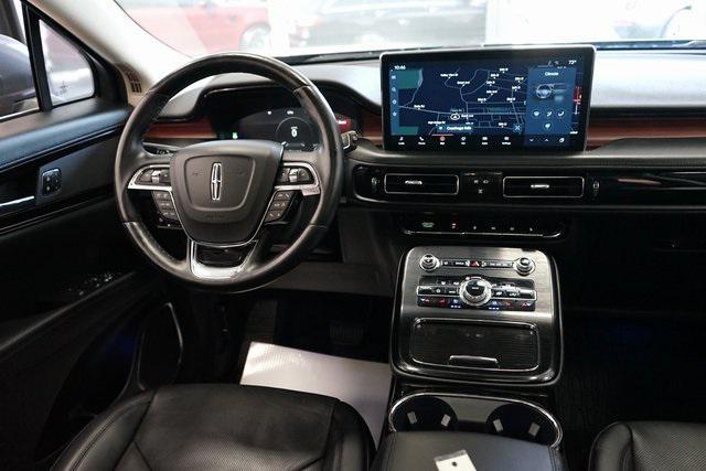 used 2022 Lincoln Nautilus car, priced at $31,377