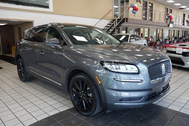 used 2022 Lincoln Nautilus car, priced at $31,377
