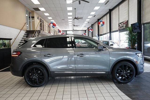 used 2022 Lincoln Nautilus car, priced at $31,377