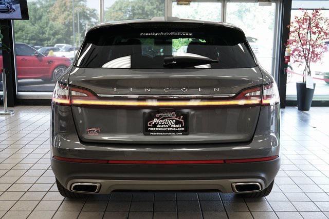 used 2022 Lincoln Nautilus car, priced at $31,377