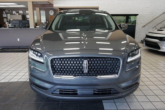 used 2022 Lincoln Nautilus car, priced at $31,377