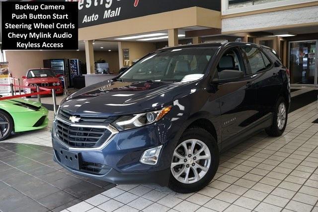 used 2019 Chevrolet Equinox car, priced at $13,641