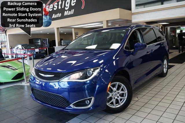 used 2020 Chrysler Pacifica car, priced at $18,491