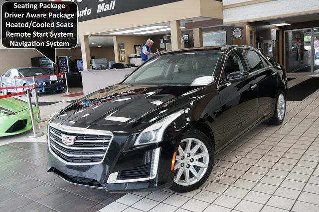 used 2015 Cadillac CTS car, priced at $12,998