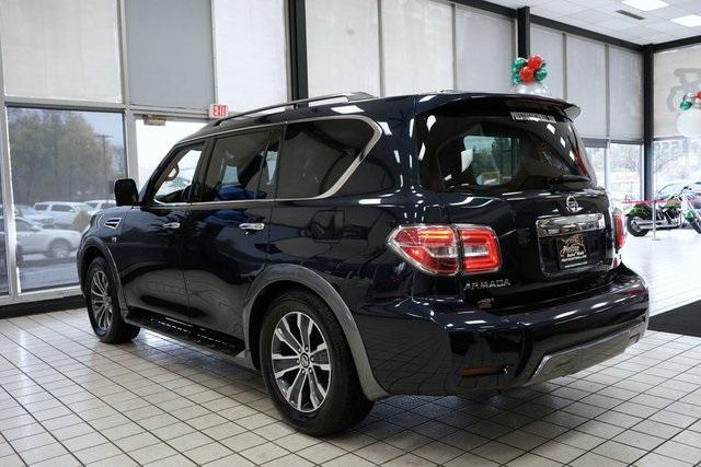 used 2019 Nissan Armada car, priced at $20,761