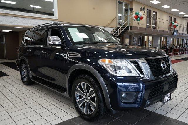 used 2019 Nissan Armada car, priced at $20,761