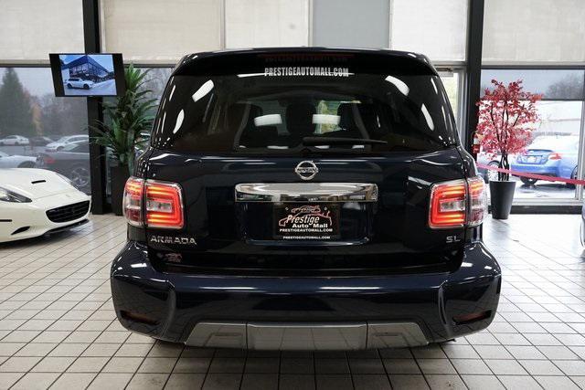 used 2019 Nissan Armada car, priced at $20,761