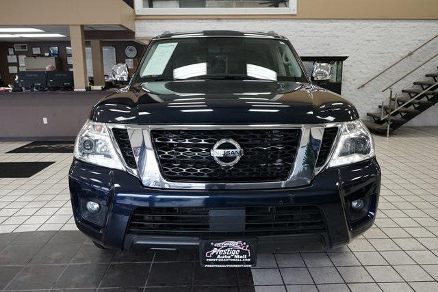 used 2019 Nissan Armada car, priced at $20,761