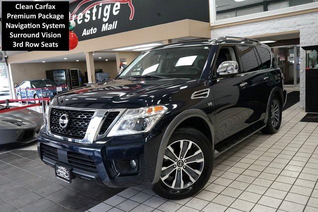 used 2019 Nissan Armada car, priced at $20,761