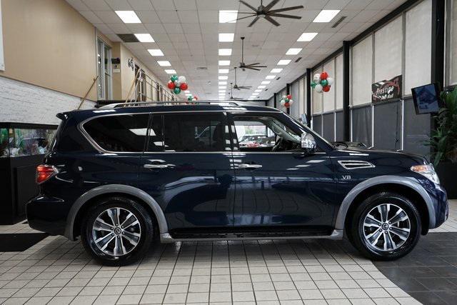 used 2019 Nissan Armada car, priced at $20,761