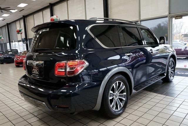 used 2019 Nissan Armada car, priced at $20,761