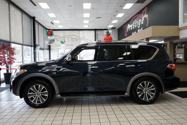 used 2019 Nissan Armada car, priced at $20,761