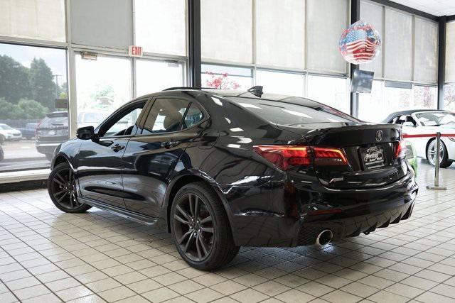used 2019 Acura TLX car, priced at $19,444